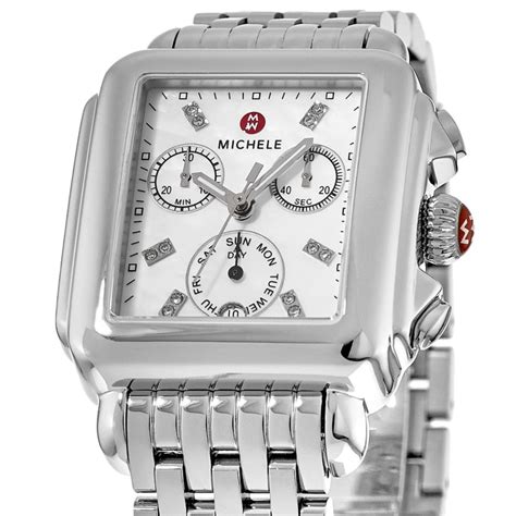 deco michele watch replicas|macy's michele watches for women.